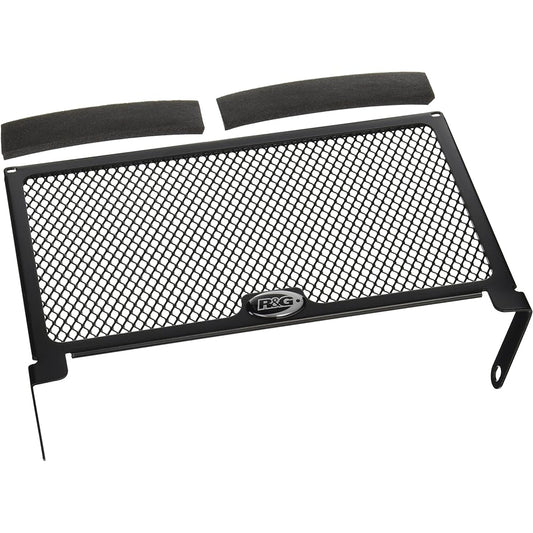 R&G Radiator Guard Aluminum Black YZF-R25(15-), YZF-R3(15-), MT-25/MT-03(16-) RG-RAD0205BK