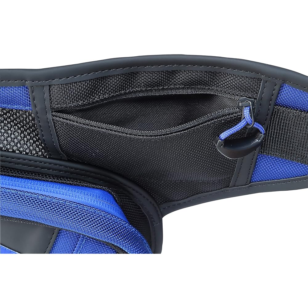 Yamaha Leg Bag YRJ13 Racing [Race Blue Fun items] YAMAHA RACING items Blue x Black 90792-Y1320 H250 x W180 x D55mm (2.4L)