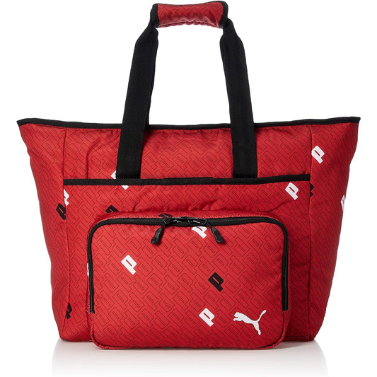 [PUMA] Men's Tote Bag Golf P Graphic Packable Tote
