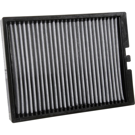 K & N Premium Cabin Air Filter: High performance, washing, clean airflow to the cabin: 2015-2018 Ford Mustang car model, VF2053