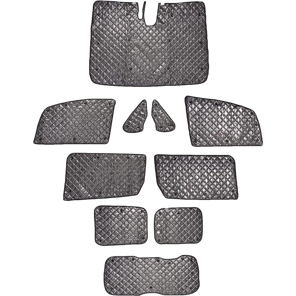 BRAHMS Blind Shade Full Set [Toyota Esquire Hybrid ZWR80G H28/01-] TOYOTA SaftySence C available/Raindrop detection sensor available B1-084-C-F3