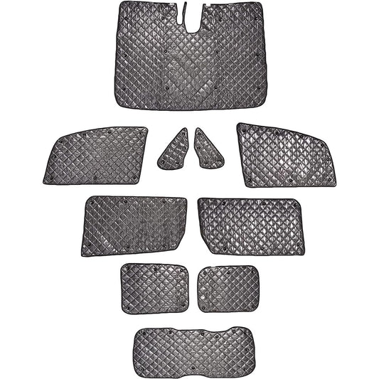 BRAHMS Blind Shade Full Set [Toyota Esquire Hybrid ZWR80G H28/01-] TOYOTA SaftySence C available/Raindrop detection sensor available B1-084-C-F3