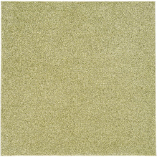 Suminoe Rug Green 190 x 190 cm Washable Non-slip Refre 13476157