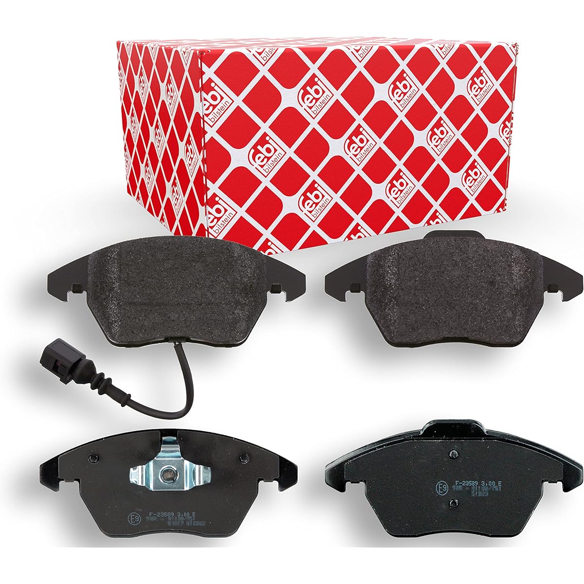 febi bilstein 16502 Brake Pads by febi bilstein