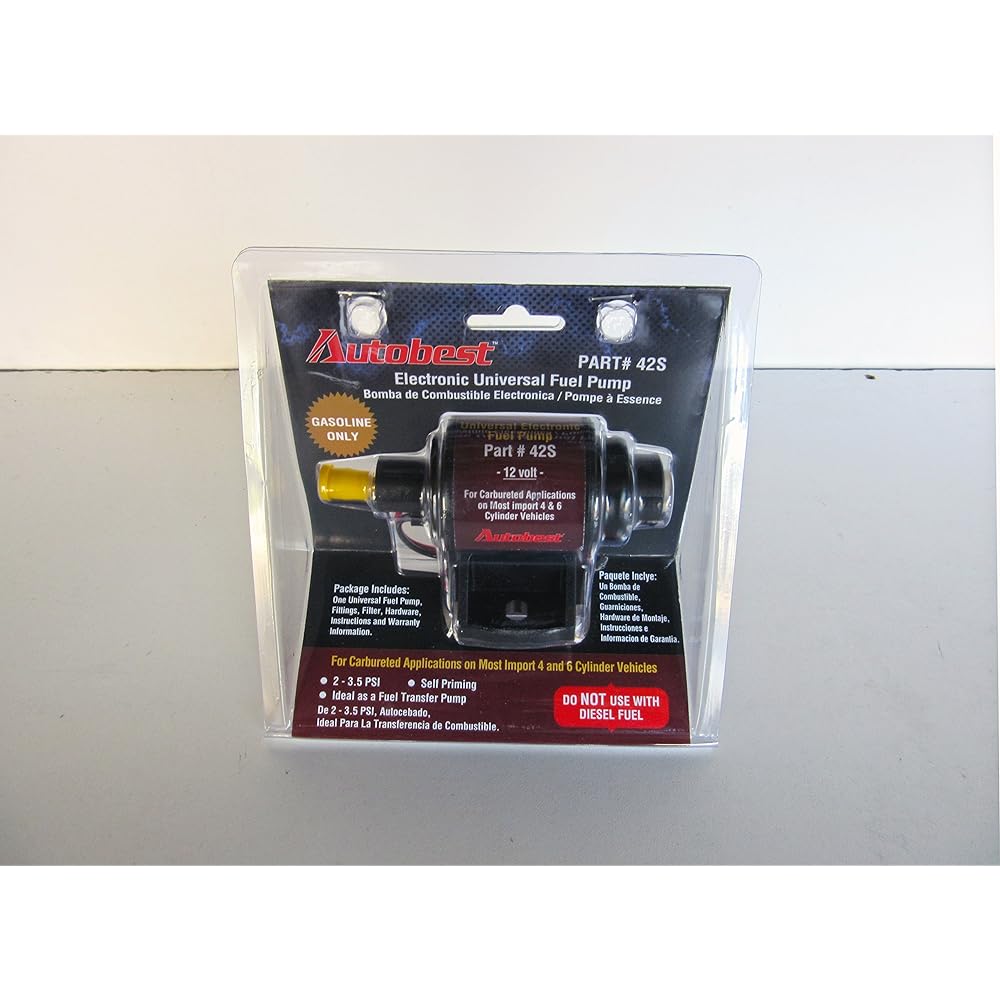 Autobest 42S External installation Universalgassoline Electric fuel pump
