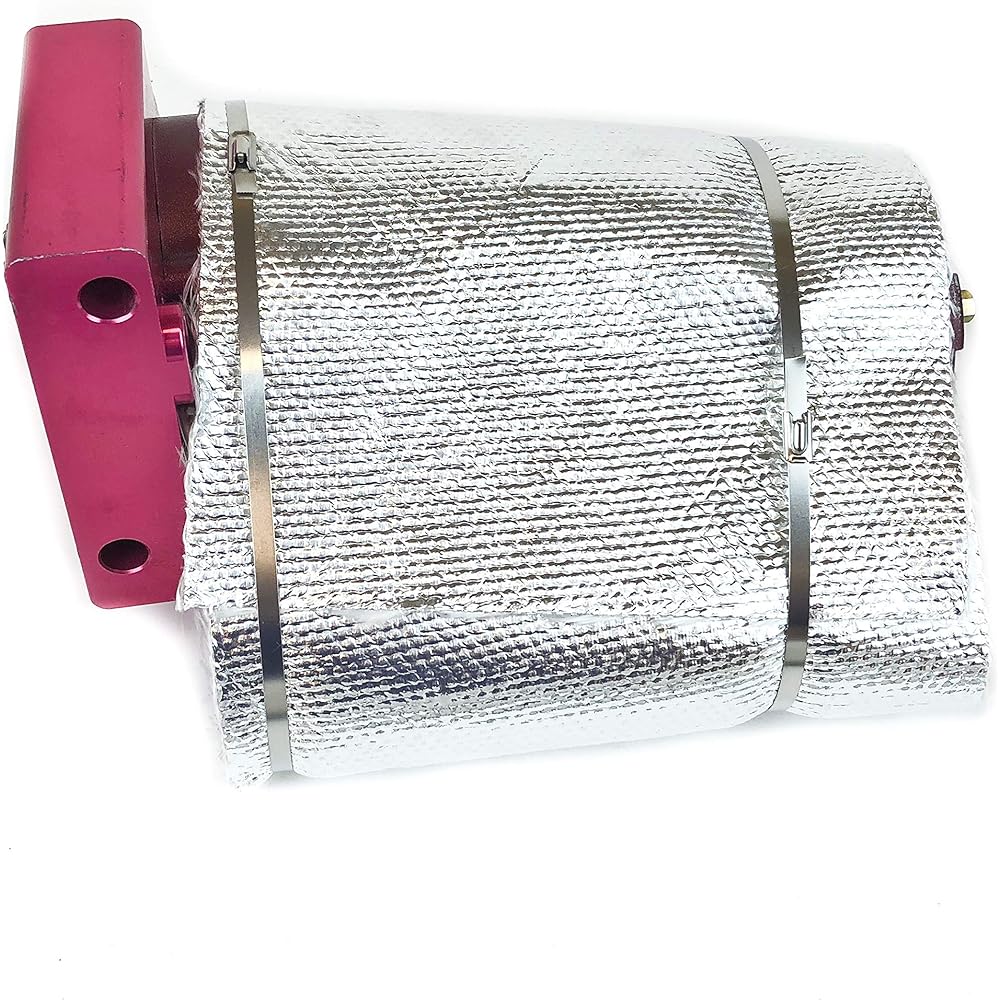 Universal Starter Heat Shield Barrier Blanket, early starter failure prevention -Semal zero -conforms to starters such as Chevrolet, Ford, Chrysler, Small Block, Big Block Engine.