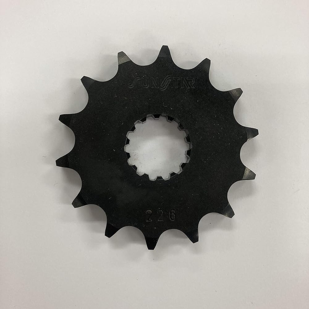 SUNSTAR front sprocket part number 226-20 (428 size/20T) DS250