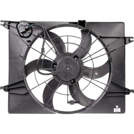 Dorman 620-448 Engine Cooling Fan Assembly for Select Hyundai/Kia Models