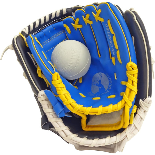 CAPTAIN STAG Baseball Parent-Child Glove Set with Ball [Adult/Right Throwing/Children/Right Throwing] UX-2555