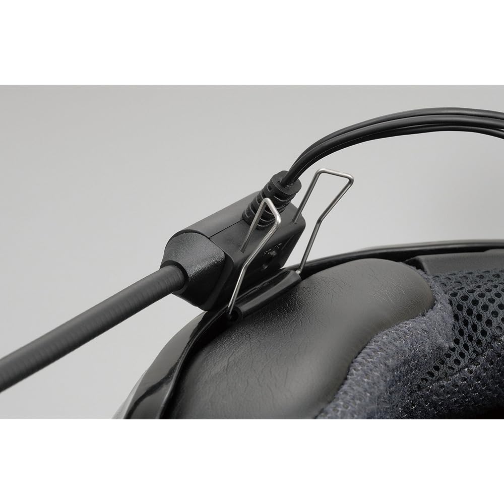 Daytona Motorcycle Intercom Set of 2 (Body x1, Microphone & Speaker x2) Cable Length 1,200mm COOLROBO WIRECOM 73766