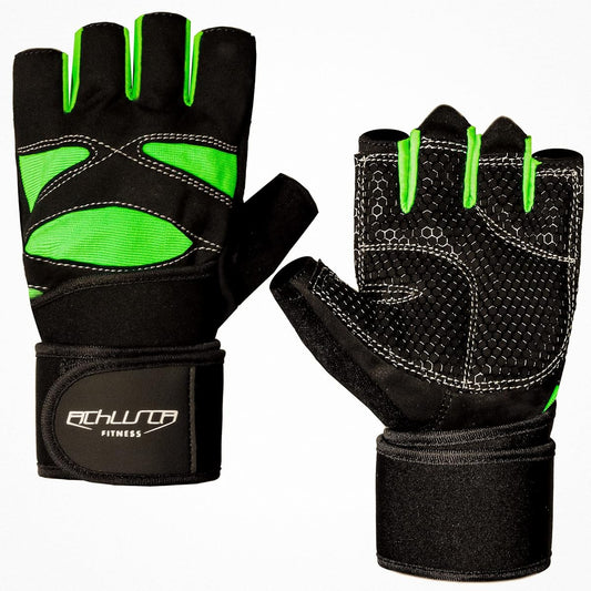 ATHLISTA Training Gloves, Genuine, Recommended by Hulk, Muscle Gym Gloves, Wrist Fixation Aid, Muscle Training, High Grip, Unisex