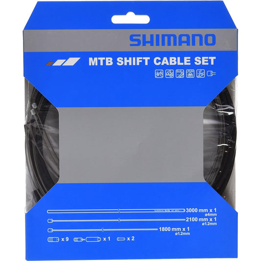 SHIMANO Repair Parts Cable Set Stainless Steel MTB