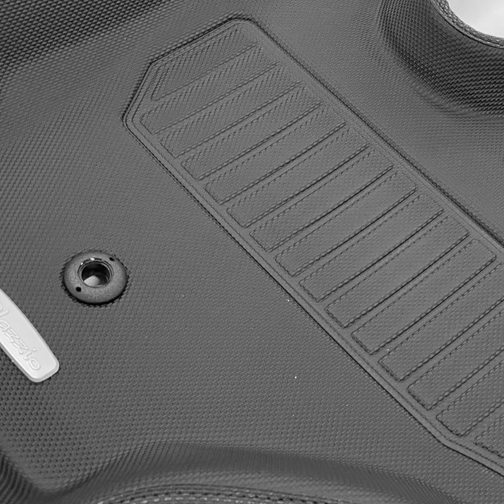 Clazzio Floor Mat 3D Type 1st Row Only Carry DA16T H25(2013)/9~ NEW Rubber Type Black ES-4005 [5ESA4005K]