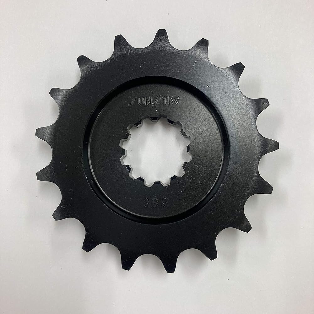 SUNSTAR Front Sprocket Offset 8mm 520-17T 520 Convert for Racing 3B9-17