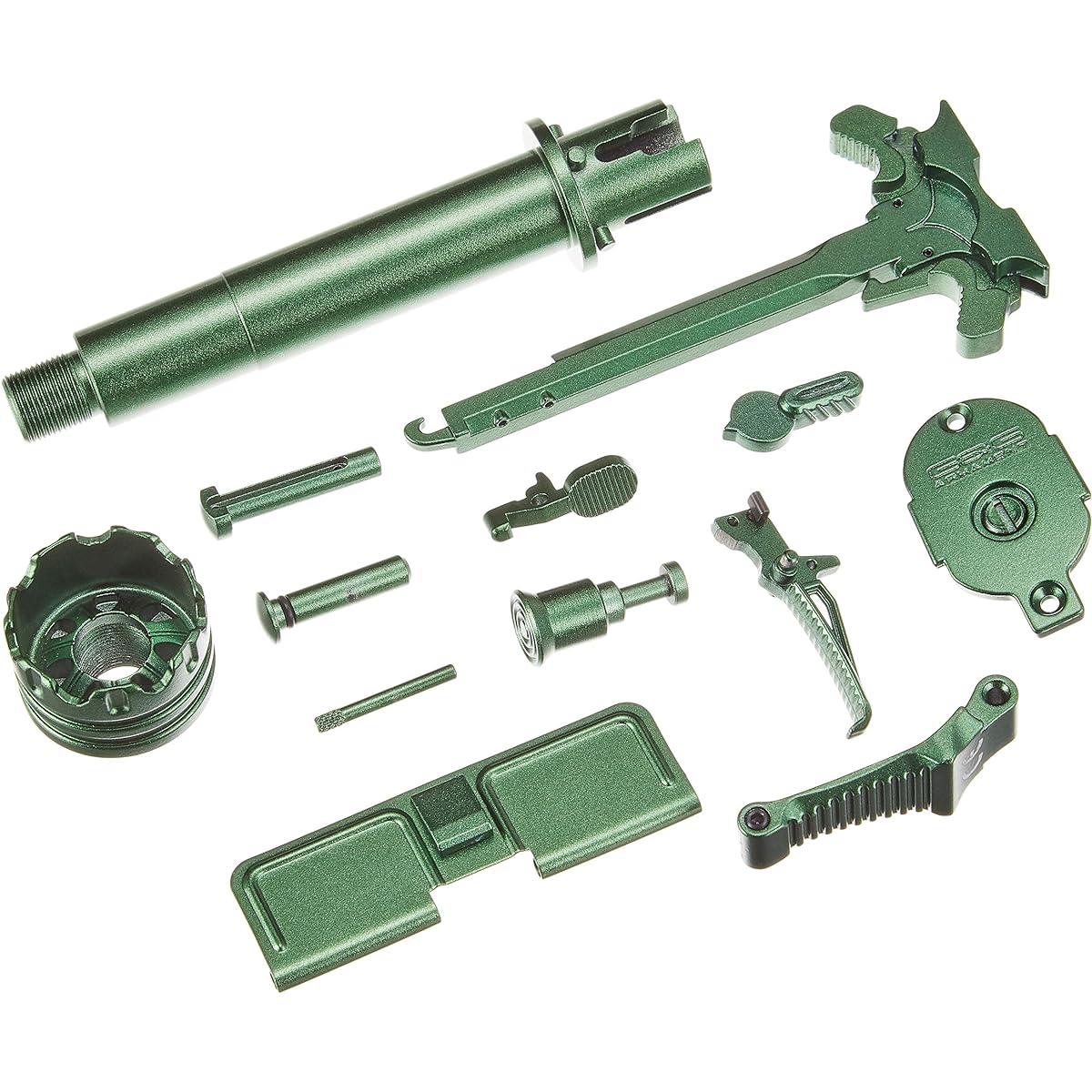 G&G ARMAMENT G-10-124-4 ARP9 Super Ranger Dress-up Kit - Jade Dress-up Kit Jade (Green)