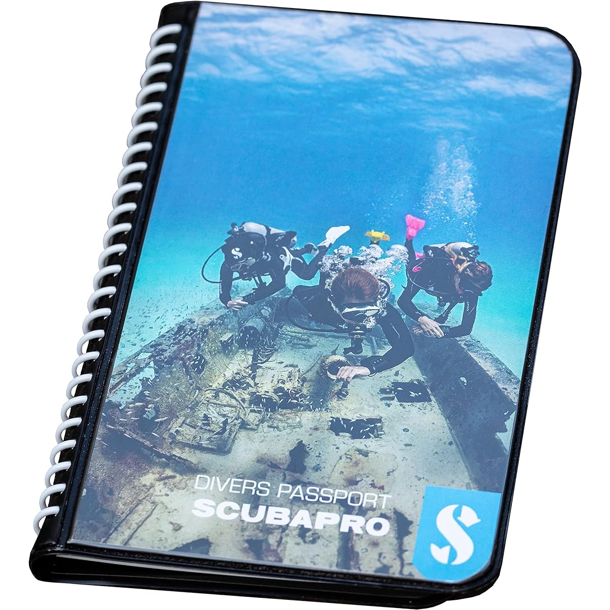 ScubaPro Water Proof Pages Divers Log Book by Scubapro