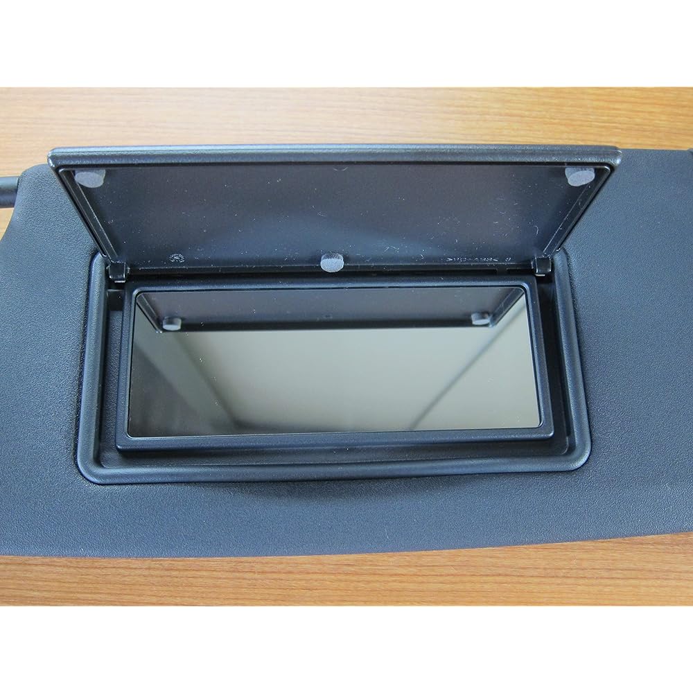 MOPAR JEEP WRANGLER JK Left Driver Side Visor Black OEM