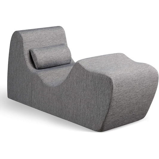 ZINUS Sofa Zero Gravity Dark Gray Lounge Chair Ottoman Chair Foam Chair Hotel Living Comfortable Single Seater Relaxation | Compressed Packaging Bed 1BOX Single Living ZINUS | Japanese Genuine Product USCGCD