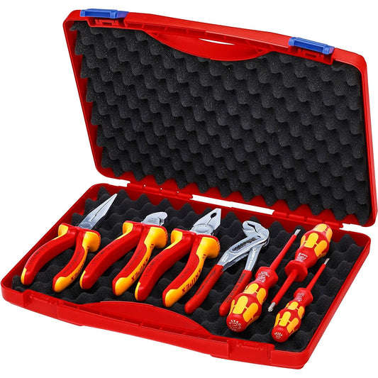 KNIPEX Tool Box KNIPEX 002115 Compact Tool Case Set 002115