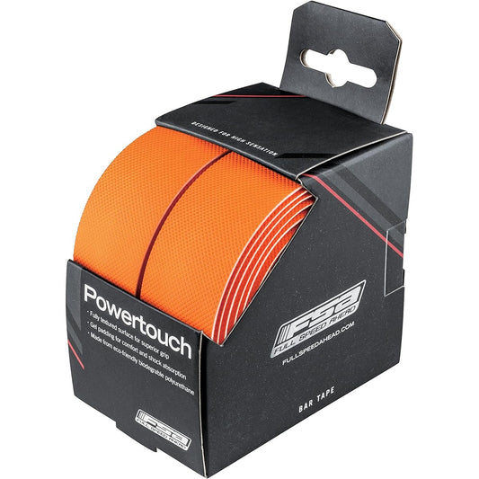 FSA Power Touch GEL Bar Tape Neon Orange 1870002000670