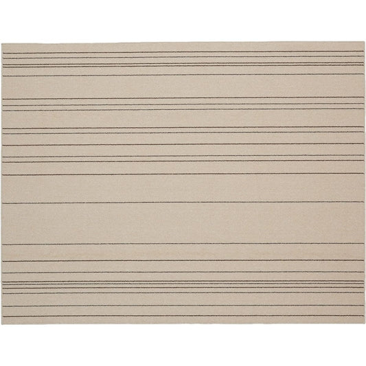 Suminoe Rug Ivory 110 x 130cm Washable Wire Line 13286544