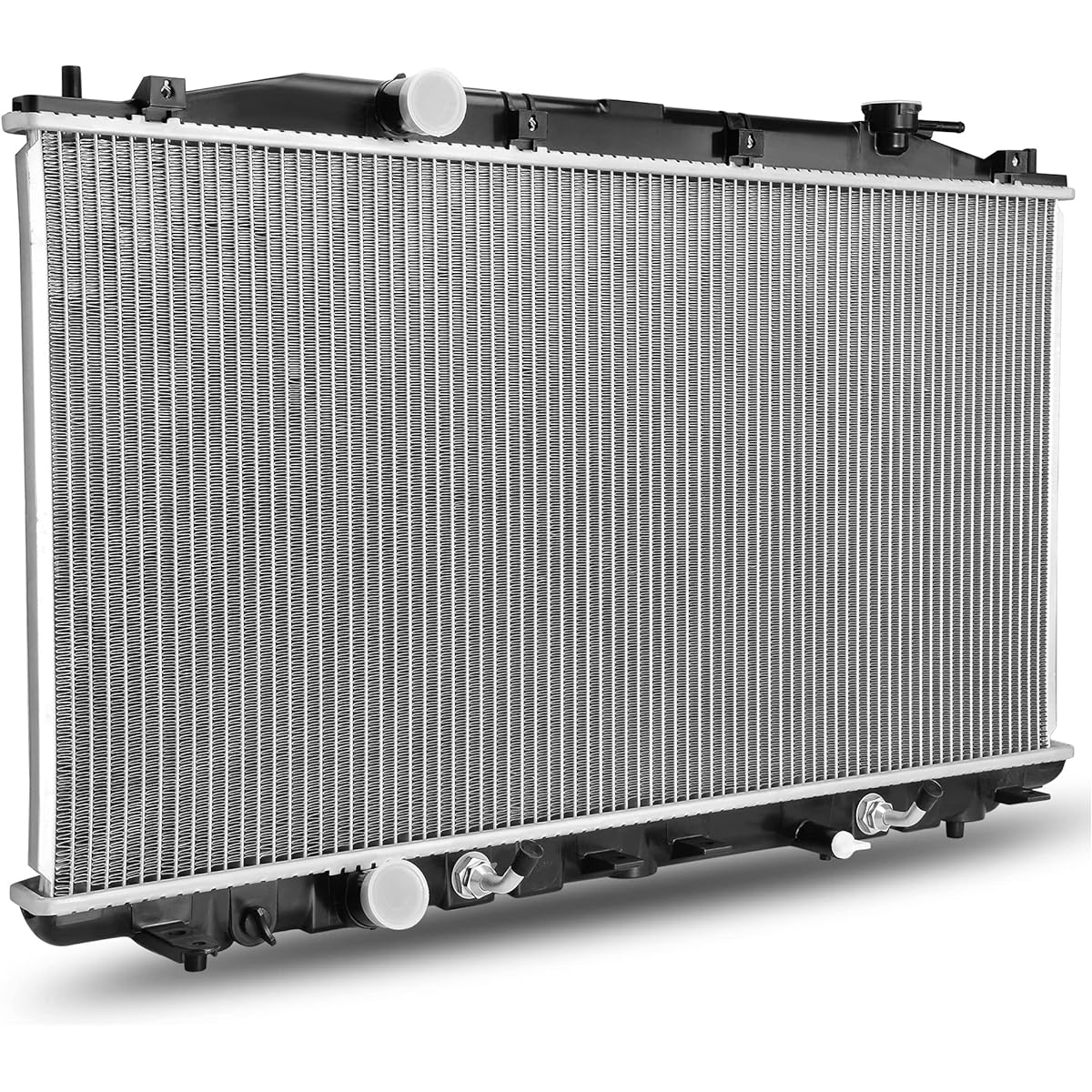 The radiator is compatible with the 2008-2012 Honda Code 2.4L L4. Compatible with 2012-2015 CROSSTOUR 2.4L L4 DWRD1078.