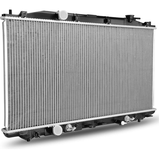 The radiator is compatible with the 2008-2012 Honda Code 2.4L L4. Compatible with 2012-2015 CROSSTOUR 2.4L L4 DWRD1078.