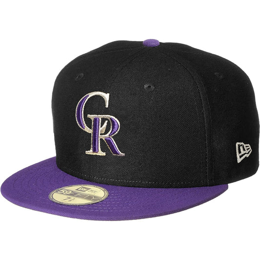 [New Era] Baseball Cap 59FIFTY MLB Onfield Colorado Rockies Alternate