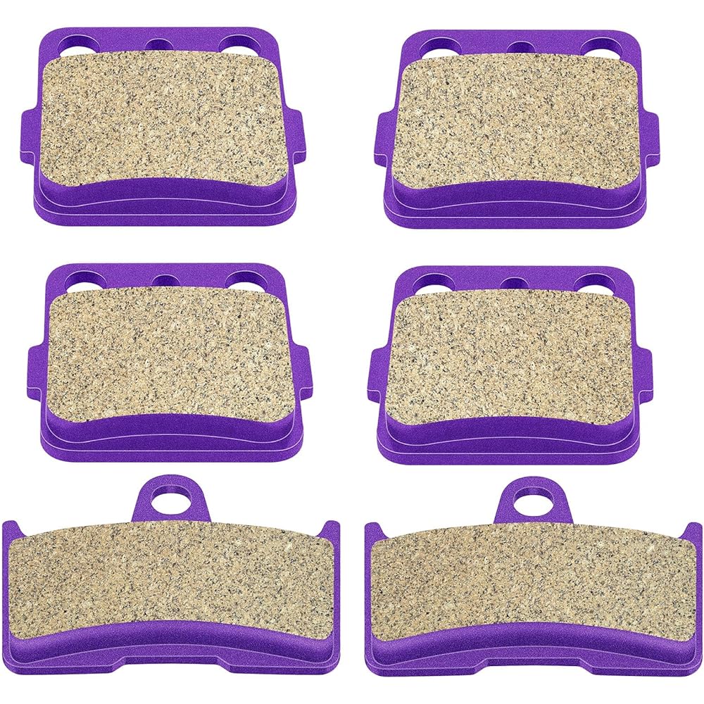 SCITOO KEVLAR Carbon Fiber Brake Pad 02 03 05 07 08 For Yamahagurizuri