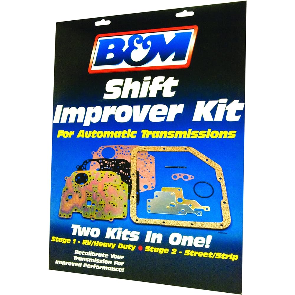 B & M 30262 Shift Infin Proe Bar Kit For Automatic Transmission
