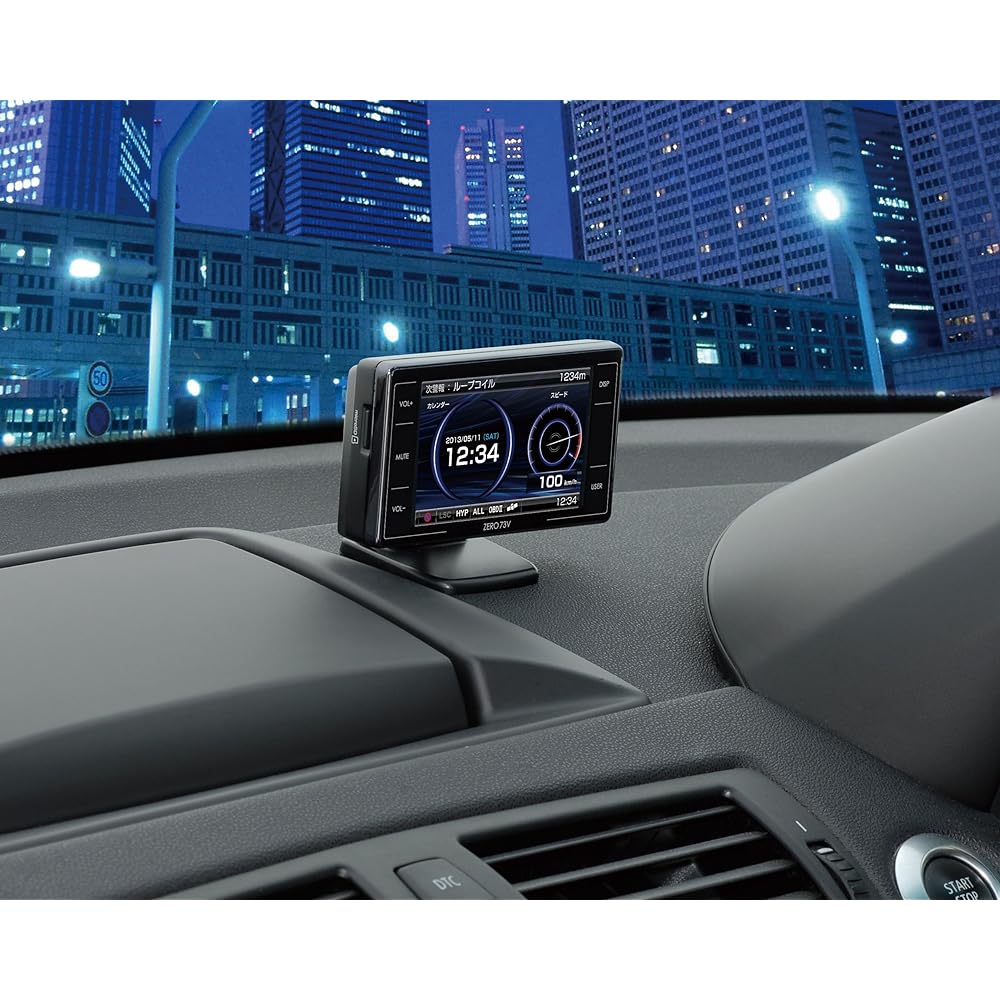 Comtec Ultra-high sensitivity GPS radar detector ZERO 73V