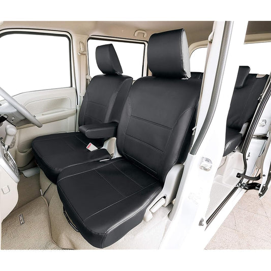 BONFORM Seat Cover Soft Leather R M4-47 Every Wagon Exclusive 2 Trains M4-47 Every Wagon Black 4497-13BK