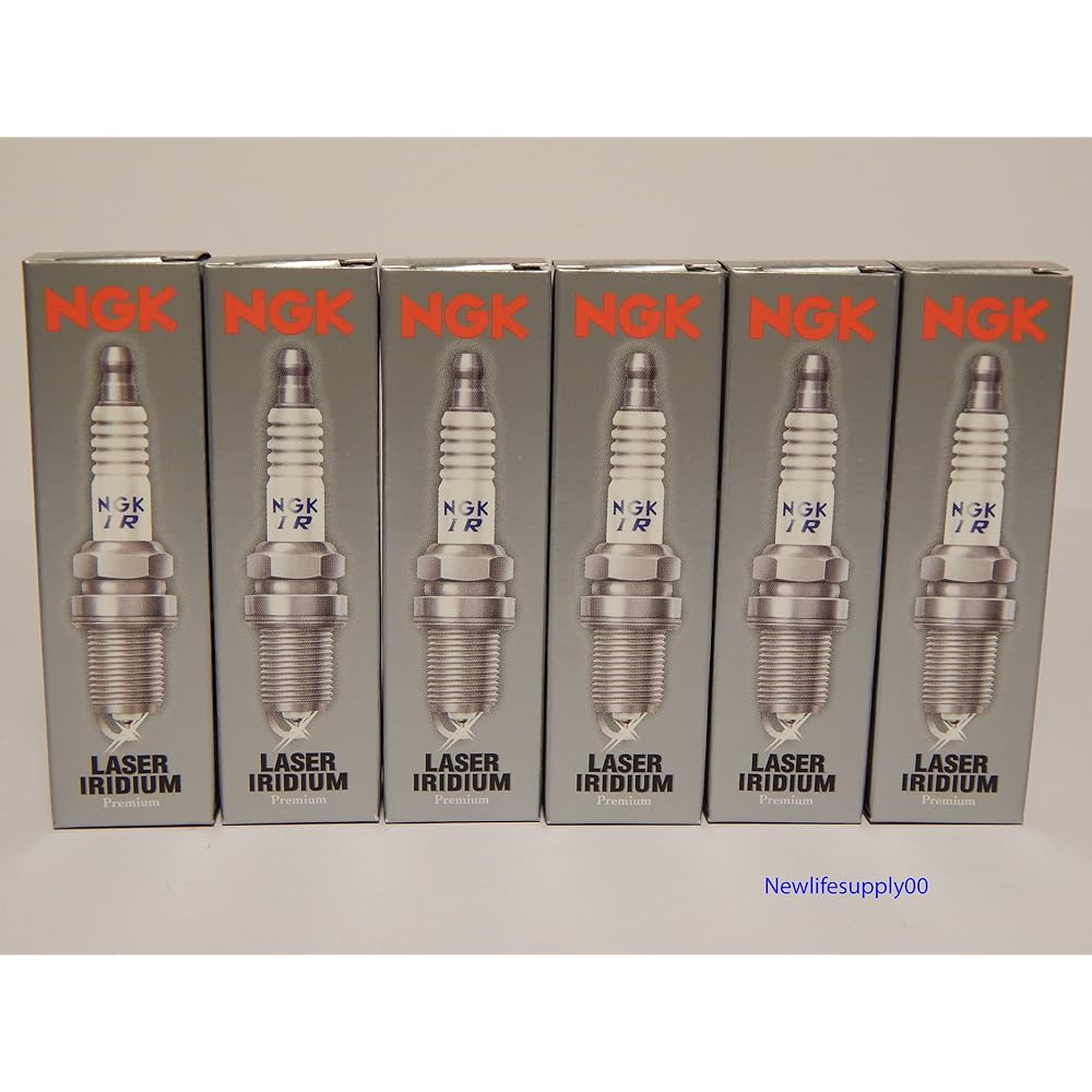 NGK 3657 Laser Iridium Spark Plug IZFR5K11 - 6 PCS *NEW*
