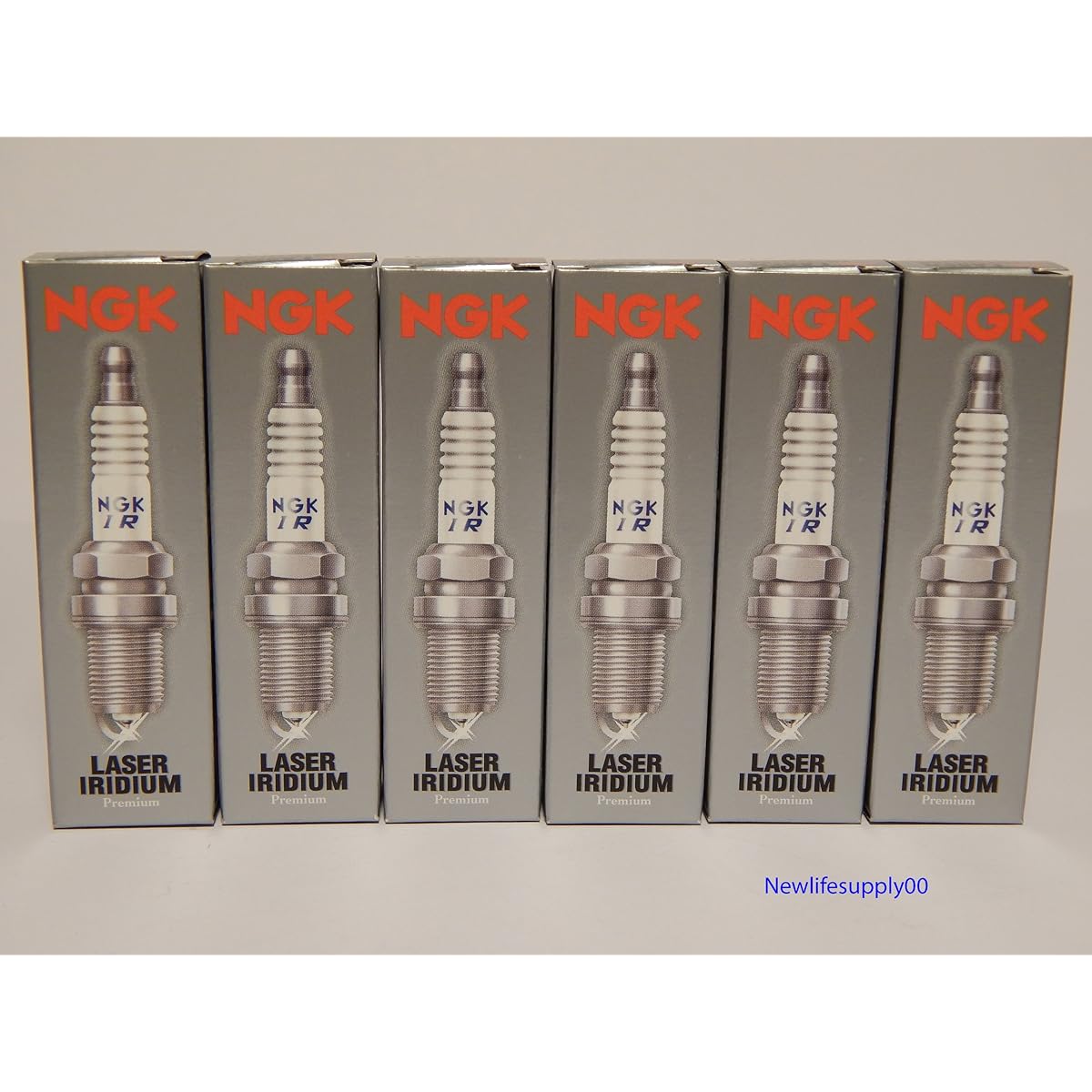 NGK 3657 Laser Iridium Spark Plug IZFR5K11 - 6 PCS *NEW*