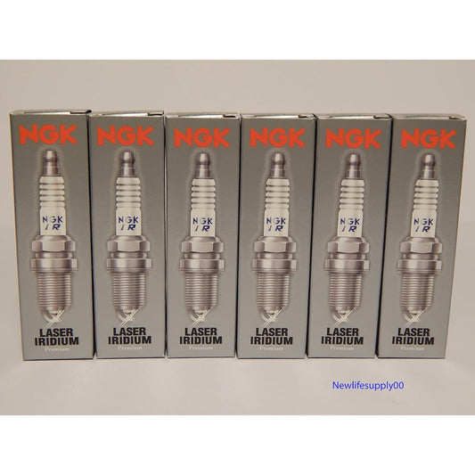 NGK 3657 Laser Iridium Spark Plug IZFR5K11 - 6 PCS *NEW*
