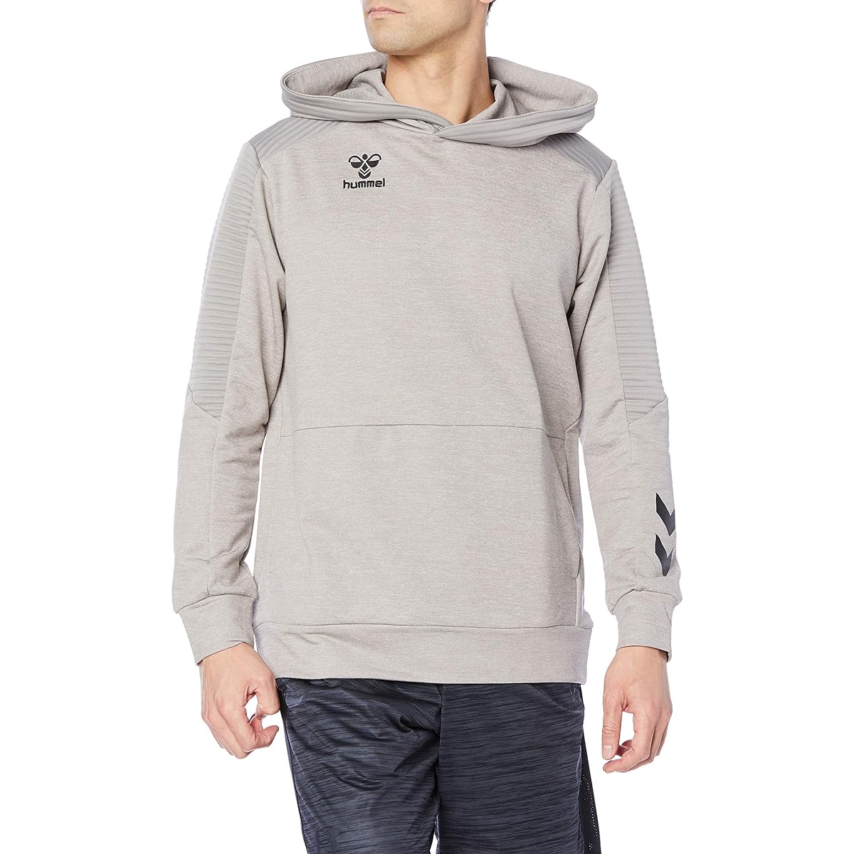 Hummel Men's Parka Sweat Pullover Hoodie