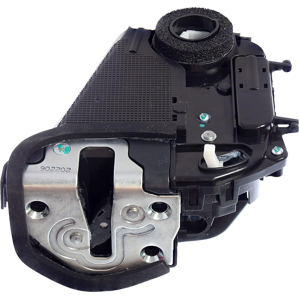 APDTY 159406 Powered Alock Actuator Motor Rear left