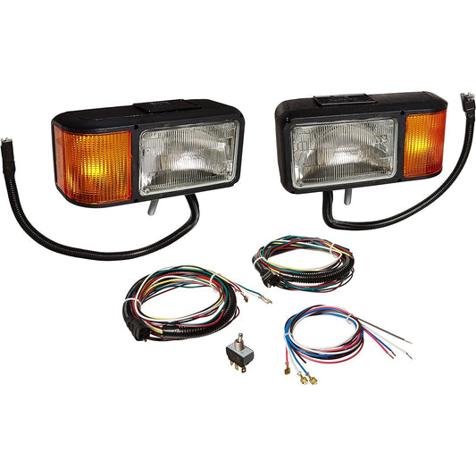 8088 Economy Snow Plow/ATL Light Kit