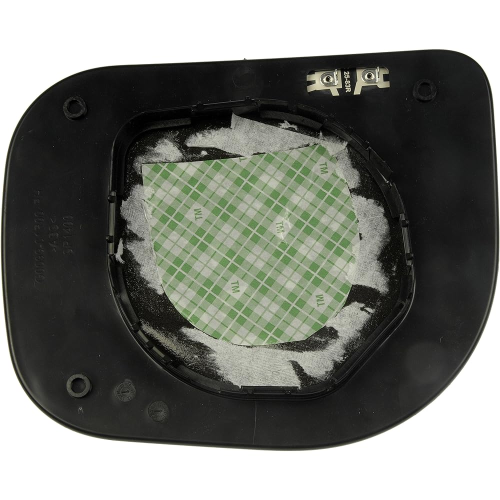 DORMAN 56515 Heat plastic back mirror glass