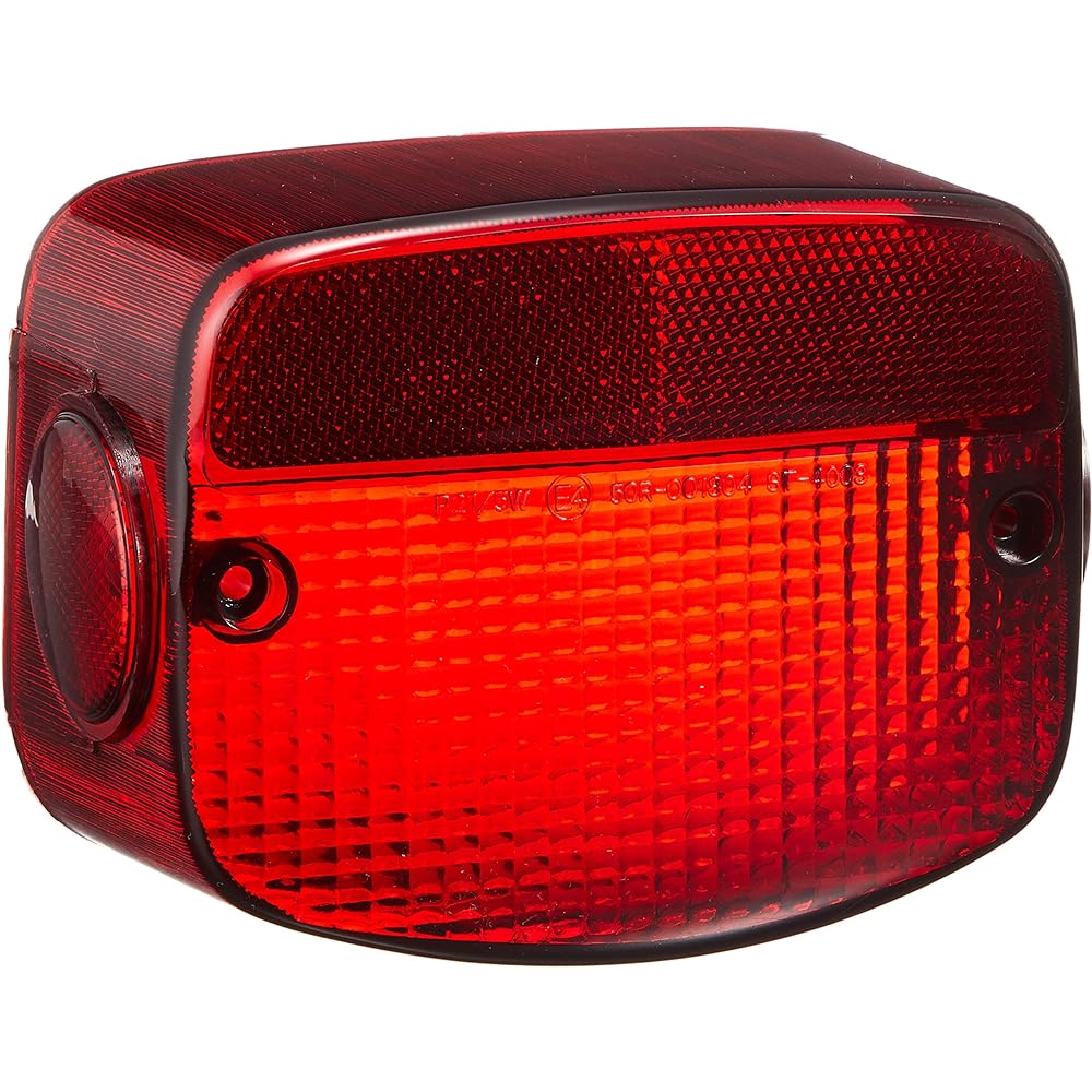 PMC (pi-emusi-) Motorcycle Tail Lamp Z1R/z400fx Tail Lamp , model: 81-4388, clear