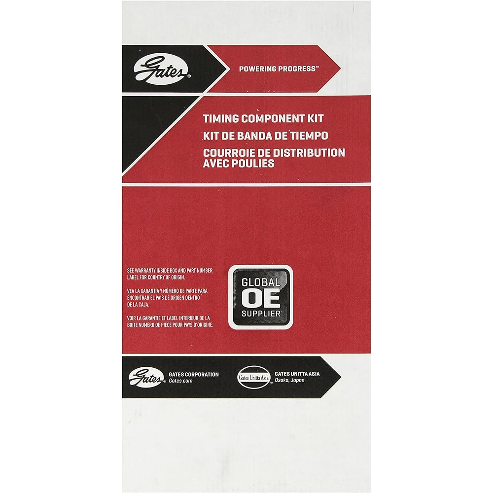 GATES TCK312 Timing Belt Kit