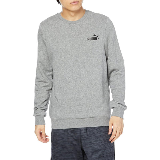 [PUMA] Sweat Trainer ESS Small Logo Crew Sweatshirt Men's