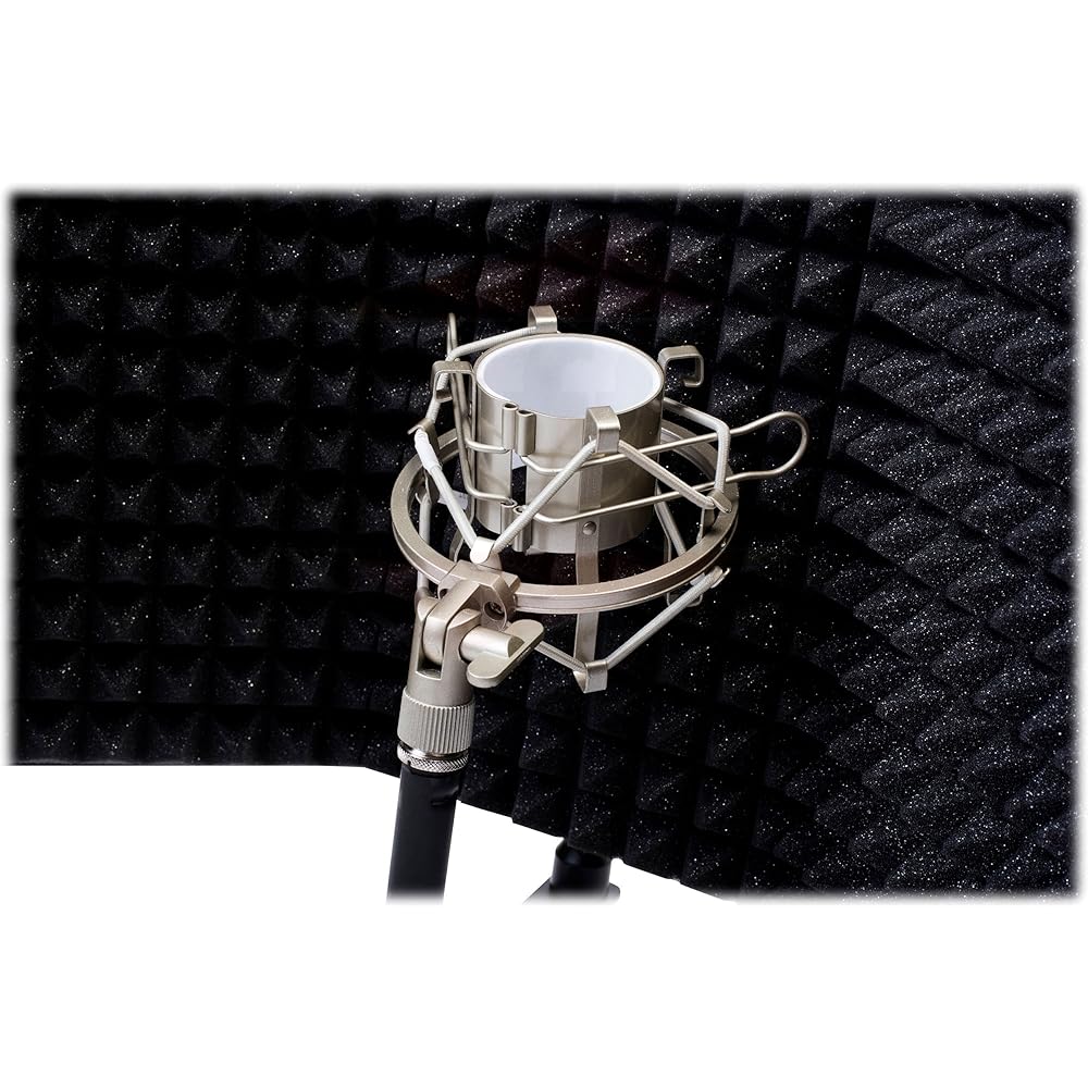 Studio Microphone Diffuser Isolation Sound Forms Panel Shield Stand Mike Griffin