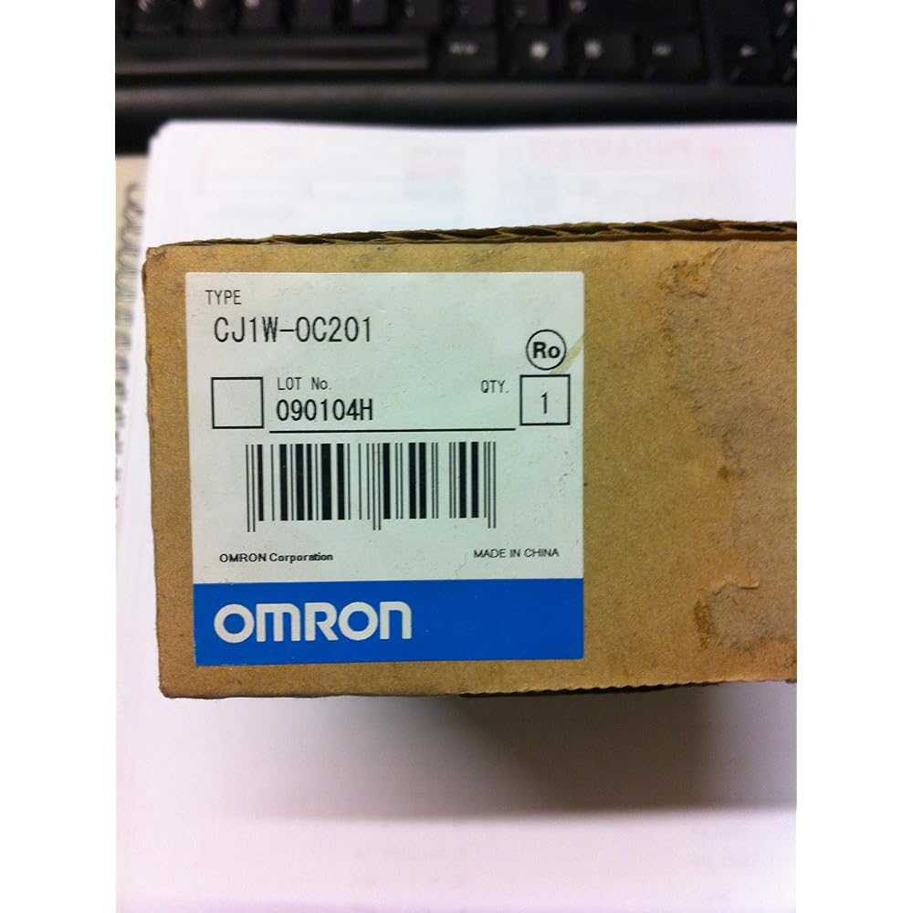 OMRON Relay Contact Output Unit 8 Outputs Independent Contacts CJ1W-OC201