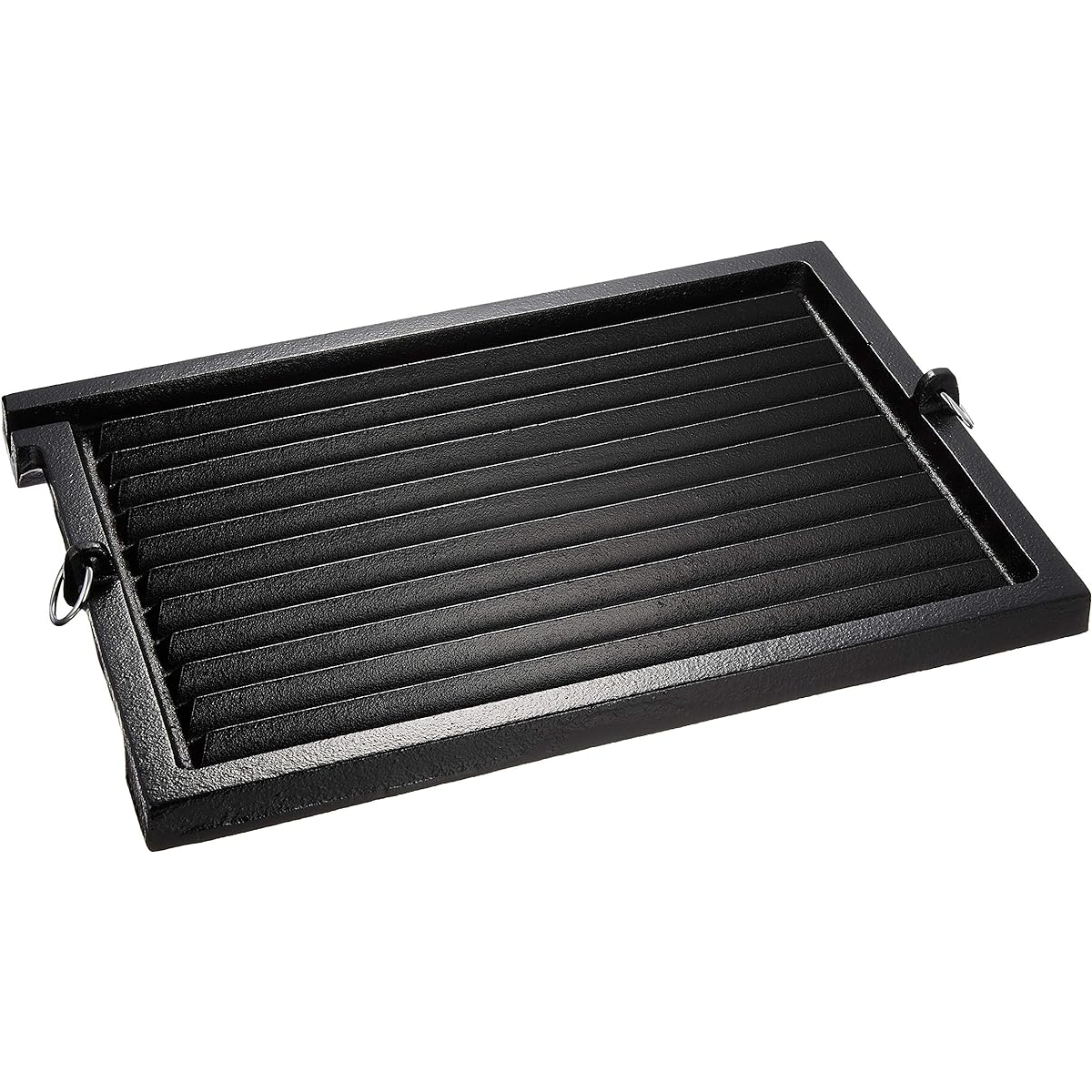 Endo Shoji Commercial Square Grill Pan Large Iron Casting AGL06001