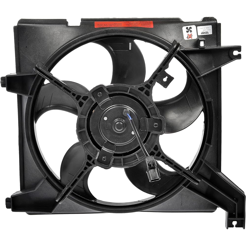 DORMAN 620-812 Radiator Fan Sembris
