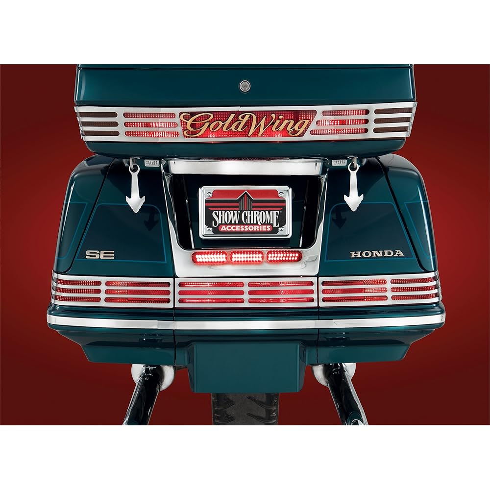 Show Chrome Accessories (52-525) LED license plate filler accent