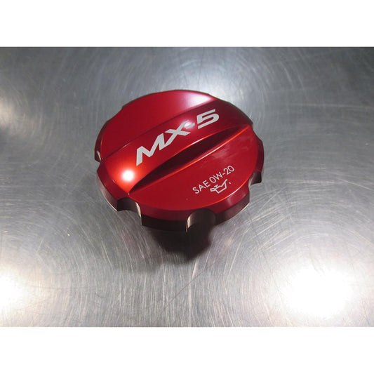 [US Mazda directly, Genuine Product] mazda Roadster ND Type and RF enzinoirukyappu * Soul Red Color