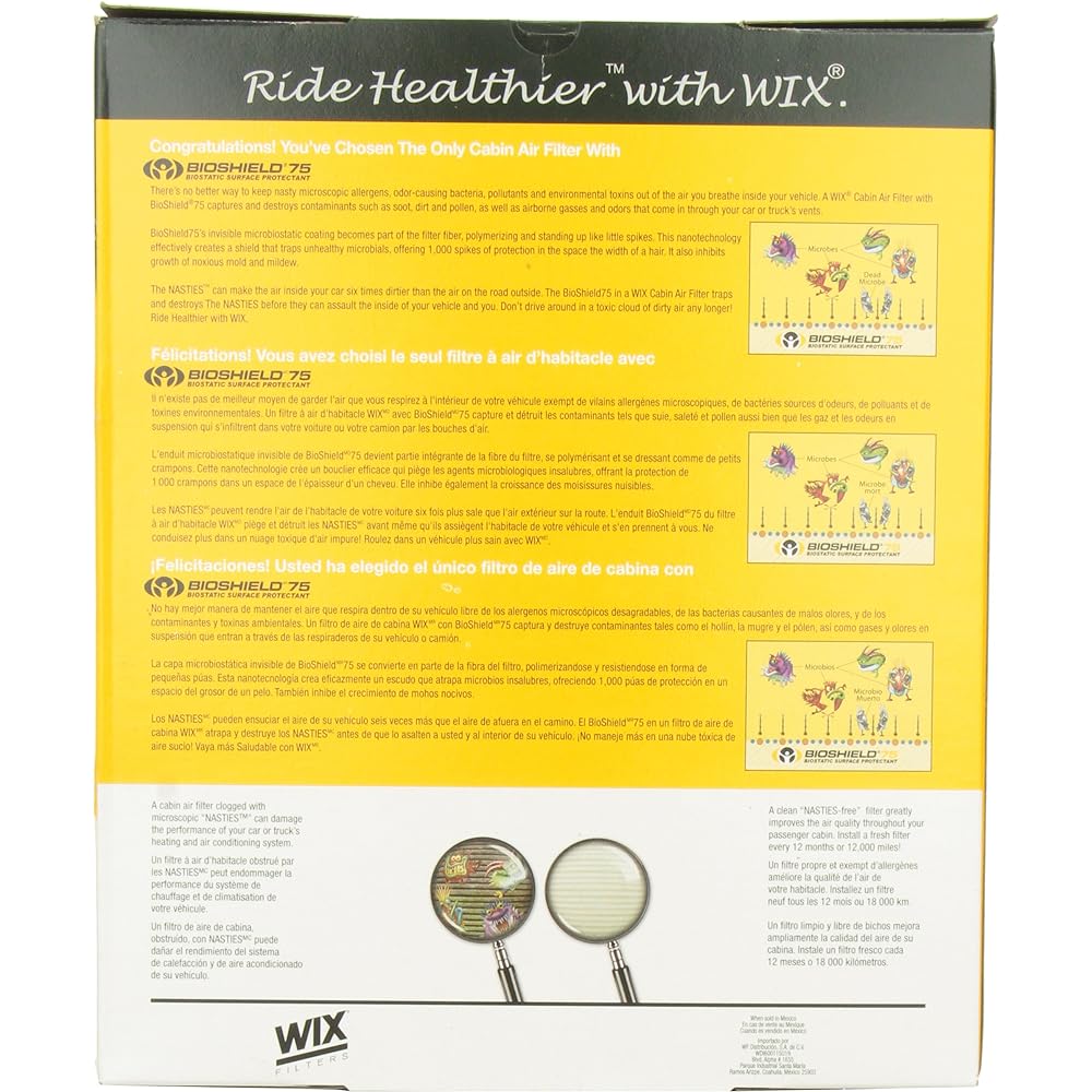 Wix 24030 Cabin Air Filter