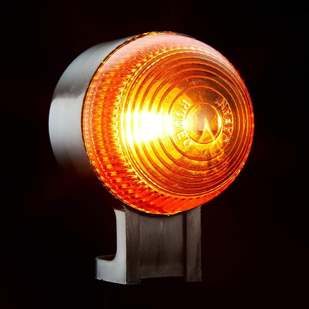 KITACO Warren's Mini Turn Signal Kit Orange XR50 Motard etc. 830-1134900